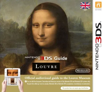 Nintendo.3DS.Guide.Louvre.(JPN) box cover front